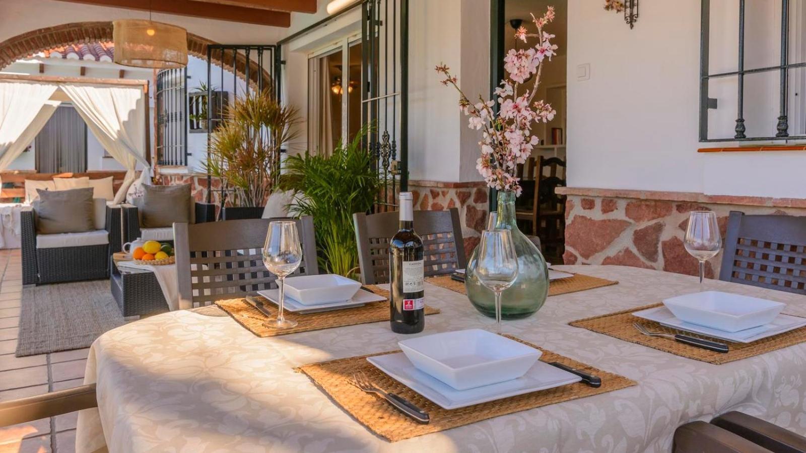 Villa Las Palmeras De Torrox By Ruralidays Ngoại thất bức ảnh