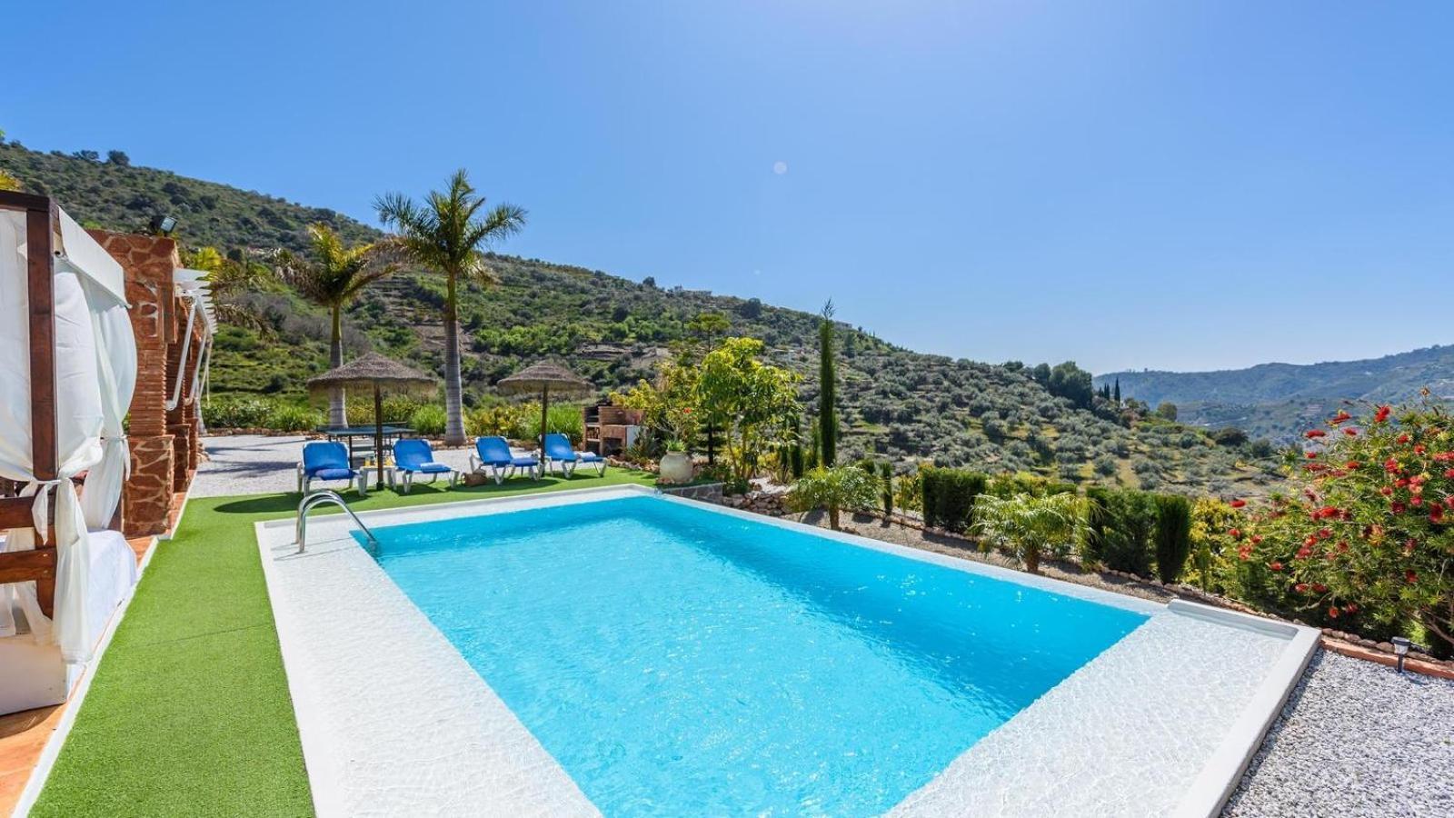 Villa Las Palmeras De Torrox By Ruralidays Ngoại thất bức ảnh