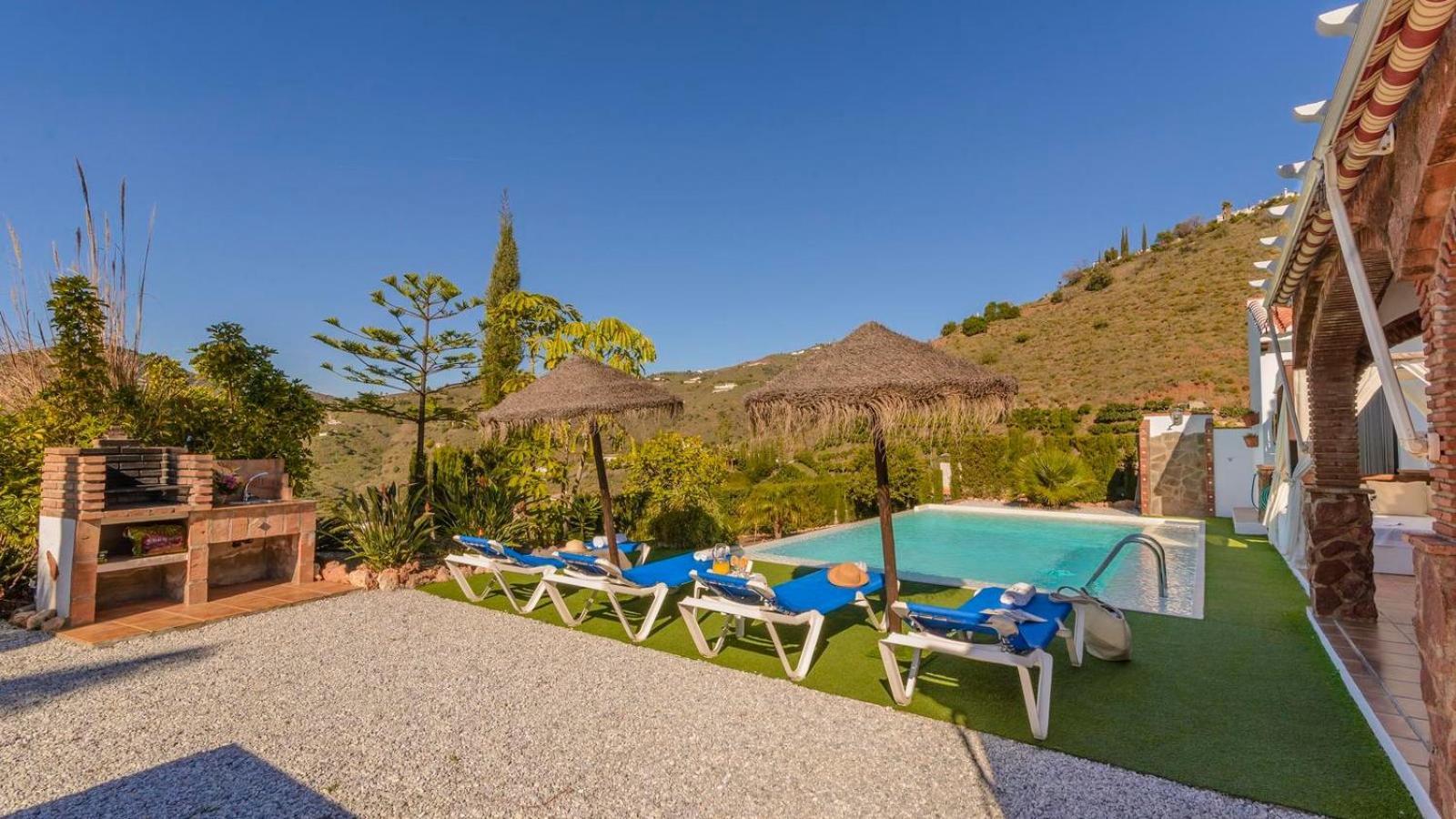 Villa Las Palmeras De Torrox By Ruralidays Ngoại thất bức ảnh