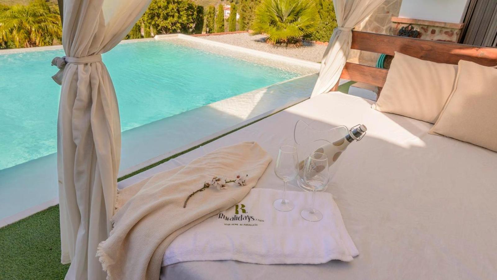 Villa Las Palmeras De Torrox By Ruralidays Ngoại thất bức ảnh
