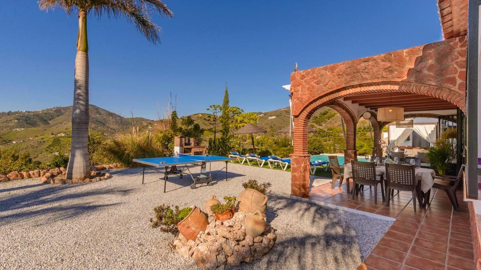 Villa Las Palmeras De Torrox By Ruralidays Ngoại thất bức ảnh