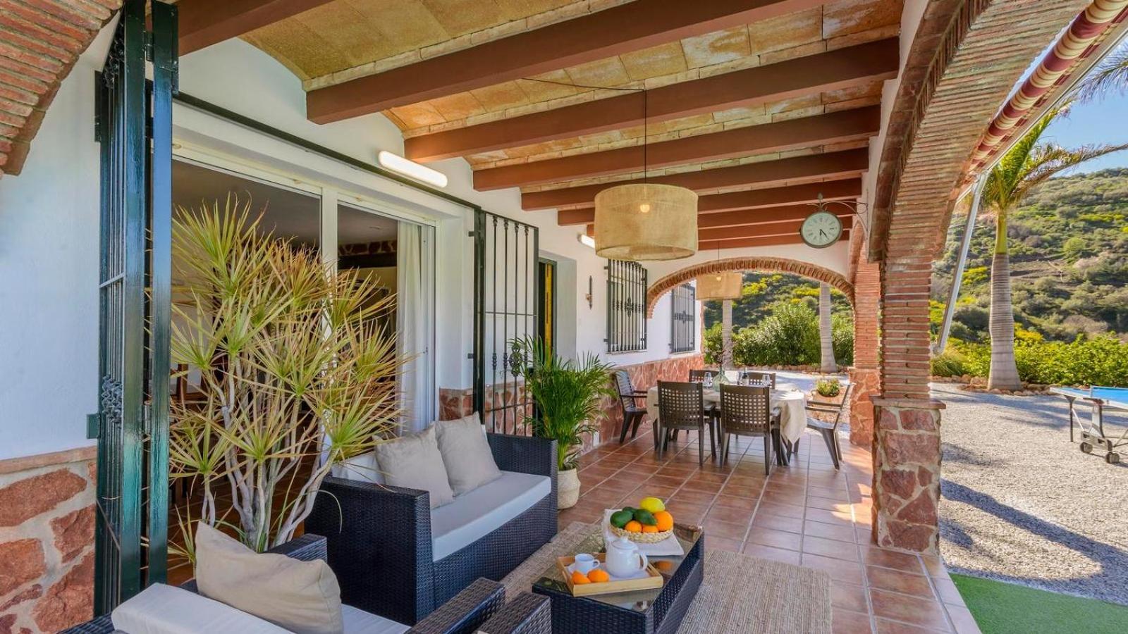 Villa Las Palmeras De Torrox By Ruralidays Ngoại thất bức ảnh
