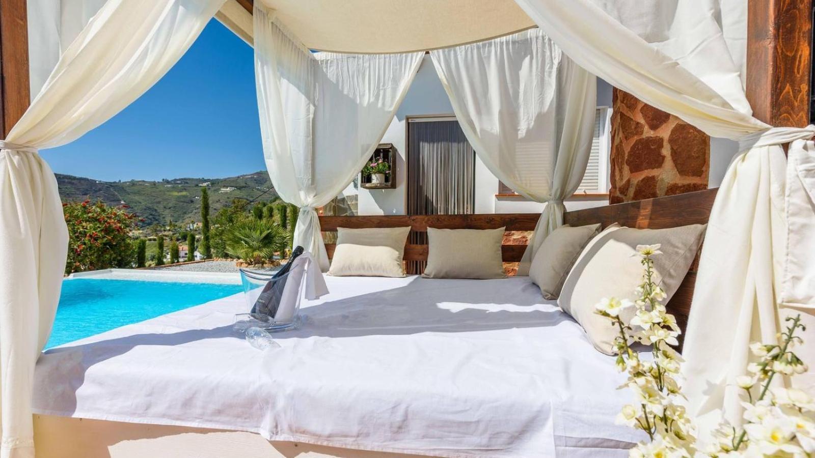 Villa Las Palmeras De Torrox By Ruralidays Ngoại thất bức ảnh