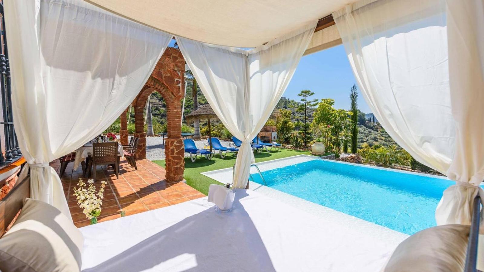 Villa Las Palmeras De Torrox By Ruralidays Ngoại thất bức ảnh