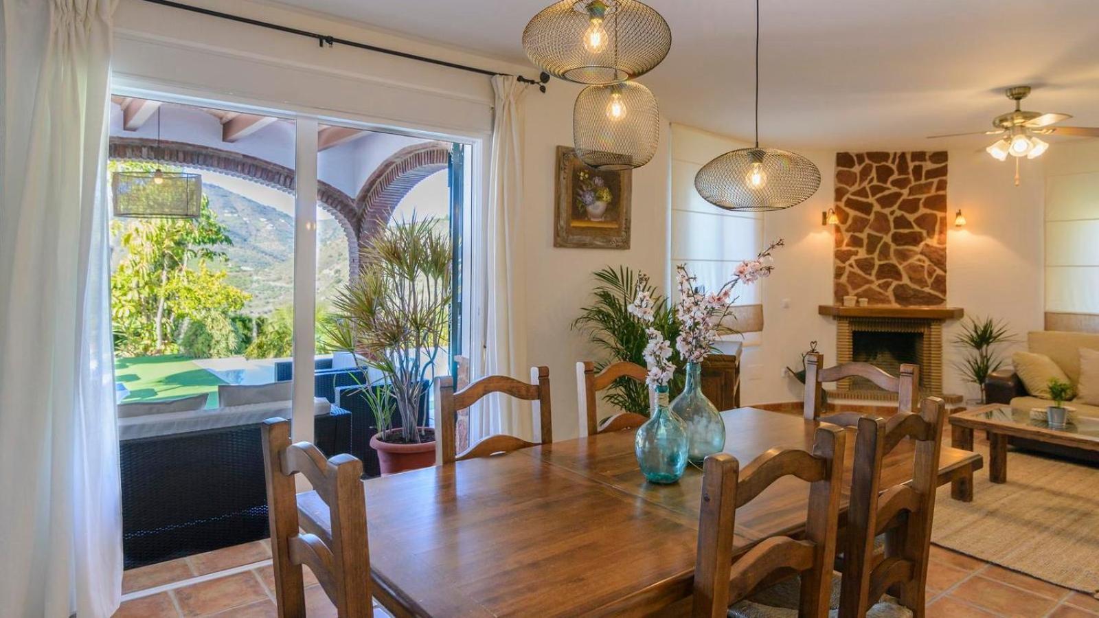 Villa Las Palmeras De Torrox By Ruralidays Ngoại thất bức ảnh