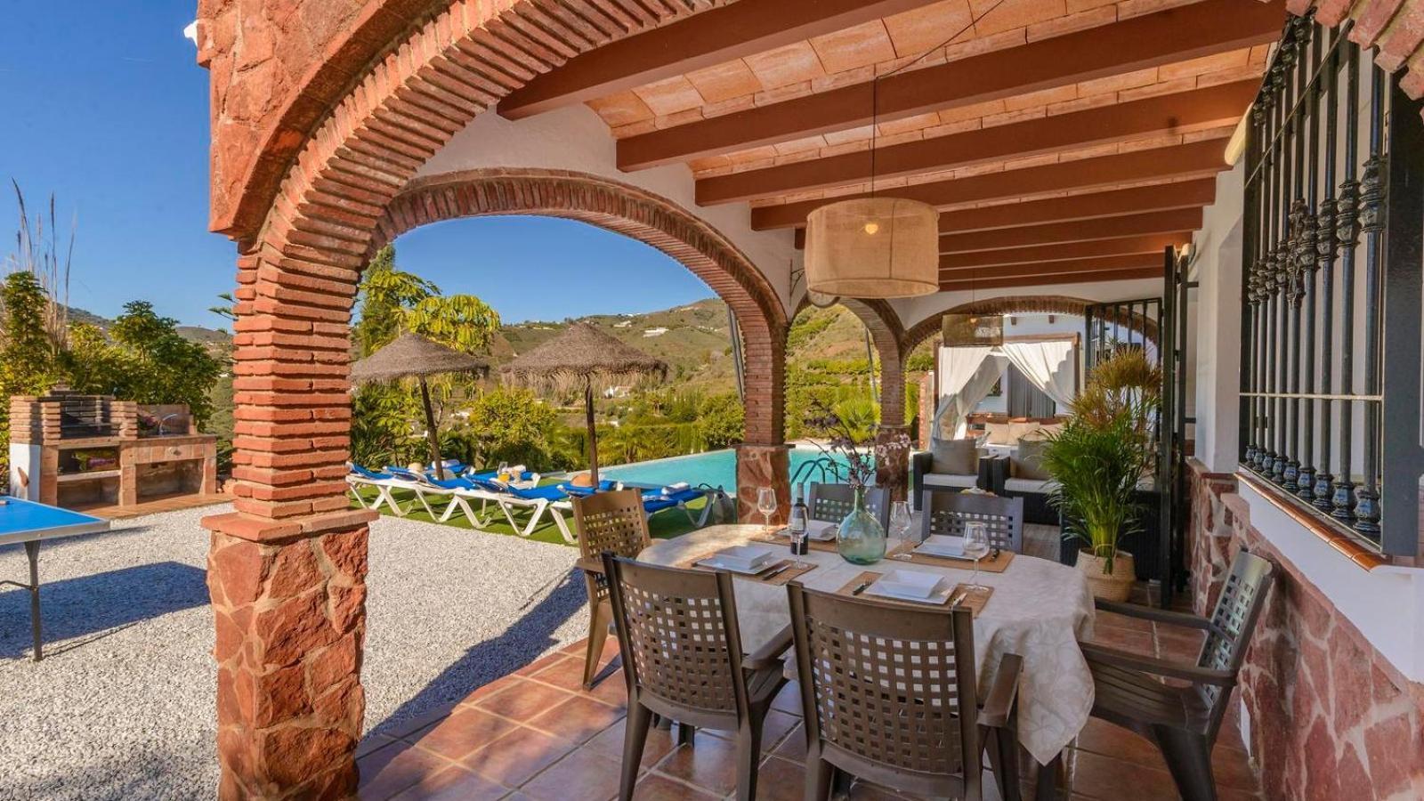 Villa Las Palmeras De Torrox By Ruralidays Ngoại thất bức ảnh